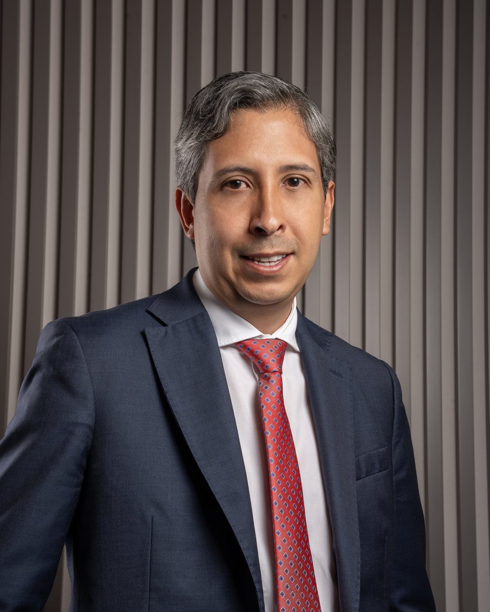 Retrato de Juan Felipe Amaya Mejía, abogado penalista en Bogotá